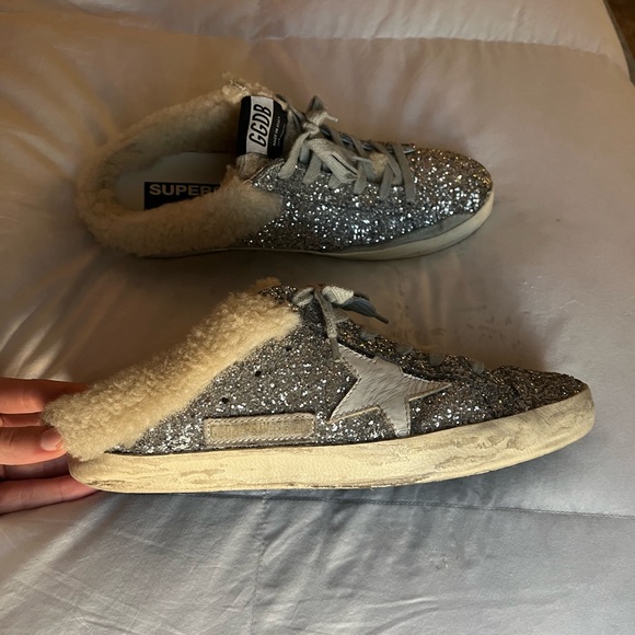 Golden Goose Superstar Sabot Glitter - Picture 1 of 6